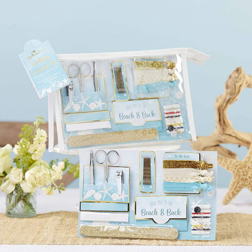 Kate Aspen - Beach Party Wedding Survival Kit (Add-On)