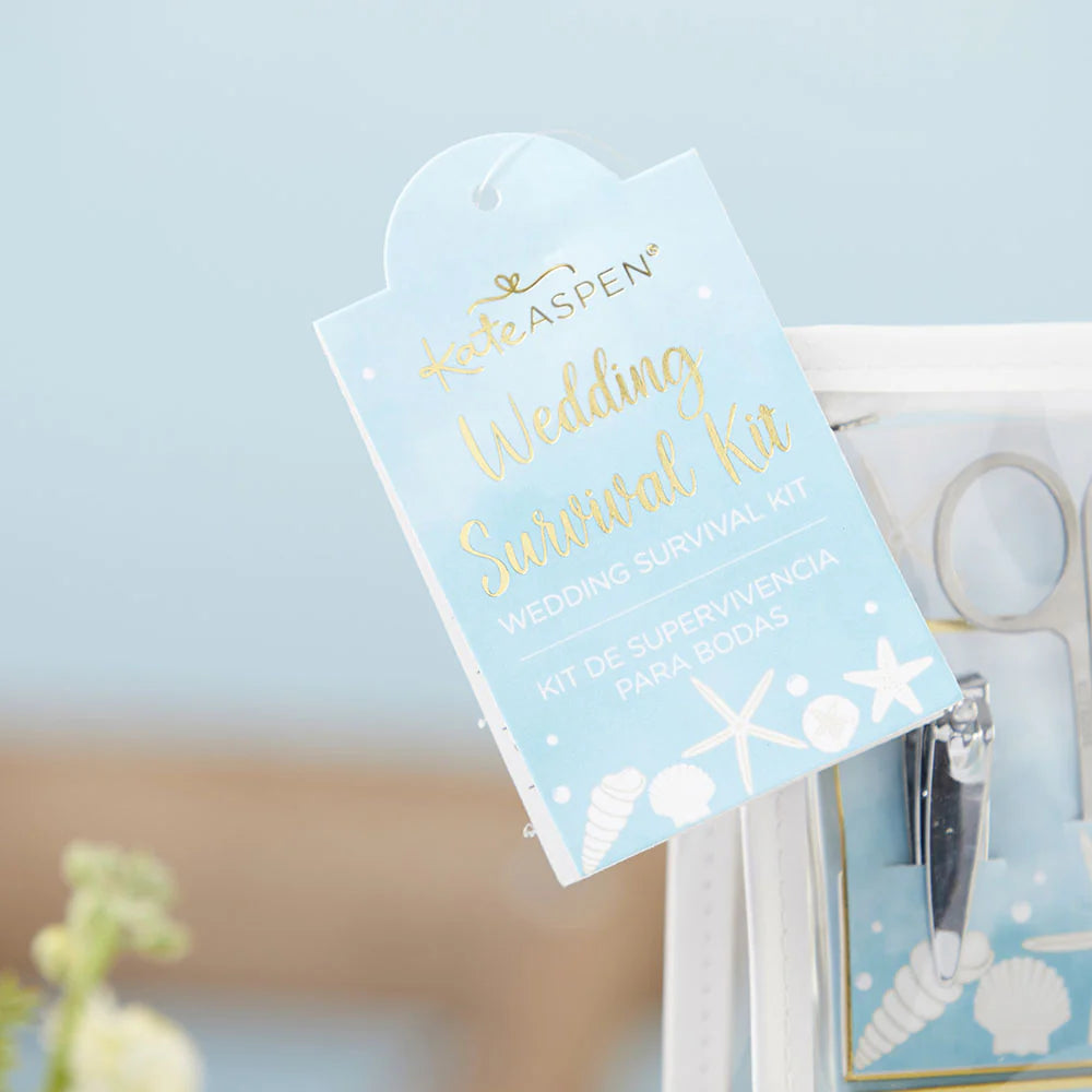 Kate Aspen - Beach Party Wedding Survival Kit (Add-On)