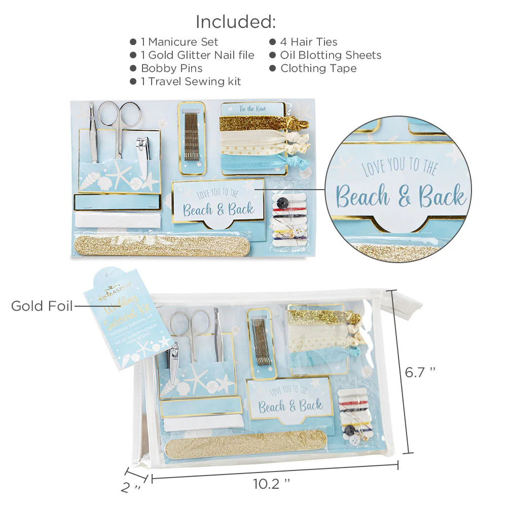 Kate Aspen - Beach Party Wedding Survival Kit (Add-On)