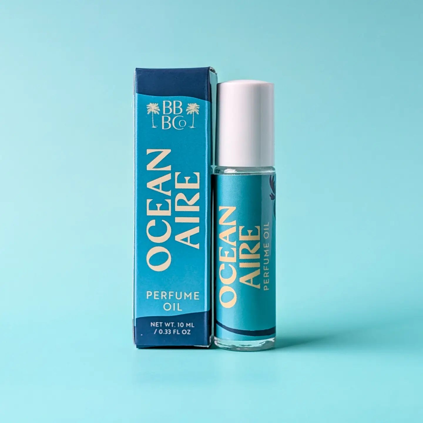 Beachy Bubbles Bath Co- Oceanaire Perfume Oil