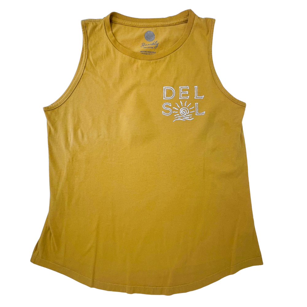 Beachly - Del Sol Tank - Sunset