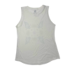 Beachly - Palmera Tank - White Wash