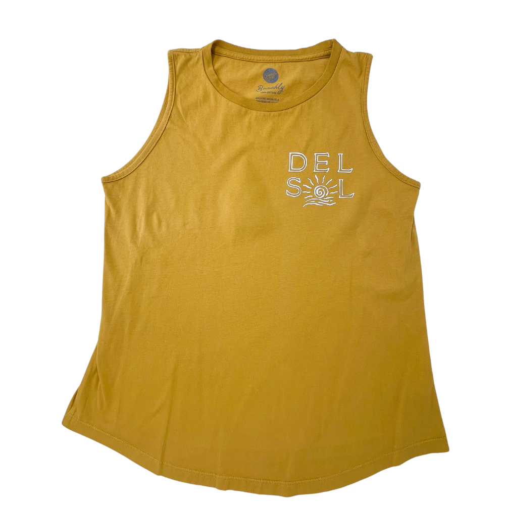 Beachly - Del Sol Tank - Sunset