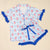 The Darling Effect - Slumber Party Pajama Shorts Set–Harbor House
