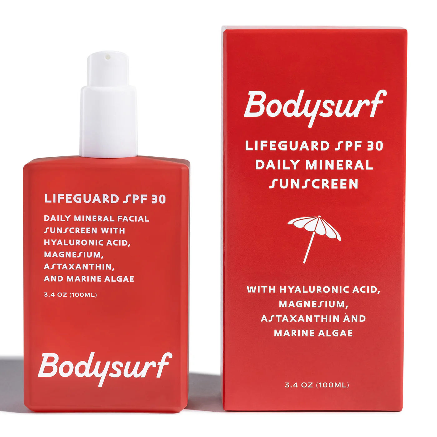 Bodysurf - Lifeguard SPF 30 Disappearing Mineral Sunscreen (Add-On)