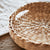 Qalara - The Handwoven 11 inch Tray (+)