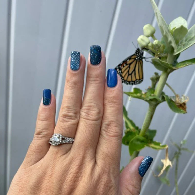 Iwi Nails - Lipo Collection: Lelewaʻa (Whale Shark)