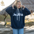 Beachly - The Sea La Vie Hoodie - Blue