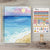 Bloom - 2026 Hard Cover Planner, 8.5" x 11", Coastal Calm