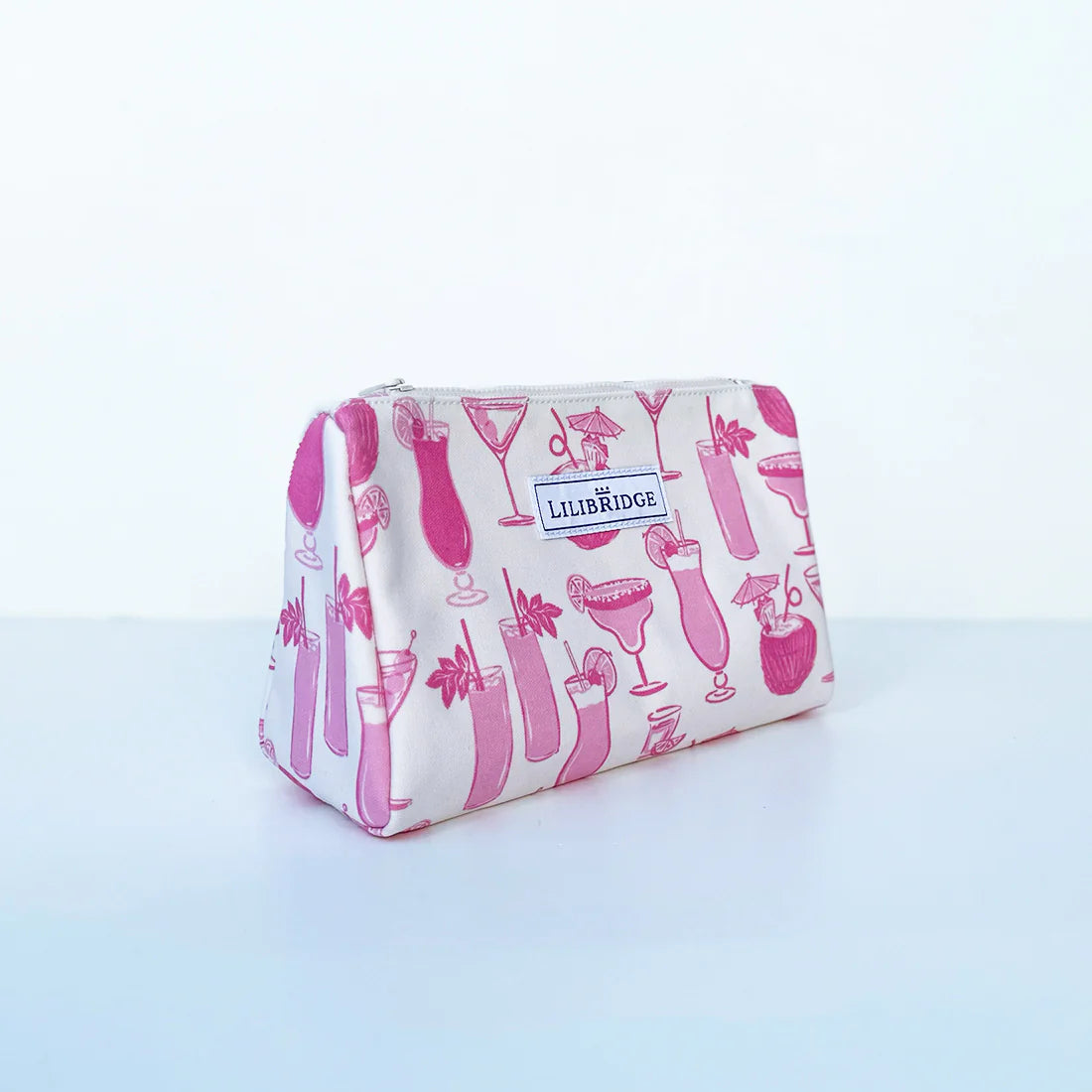 Lilibridge - The Makeup Bag - Pink Cocktails