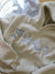 Ocean Seashell Embroidery Hoodie - Grey