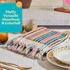 Kikoya - Stripe Bubble Handloomed Turkish Hand Towels - Multi (Add-On)