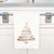 Cottage Shore - Driftwood Christmas Tree Tea Towel