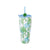 Lilly Pulitzer - Stainless Steel Tumbler with Straw, Swayin in the Breeze