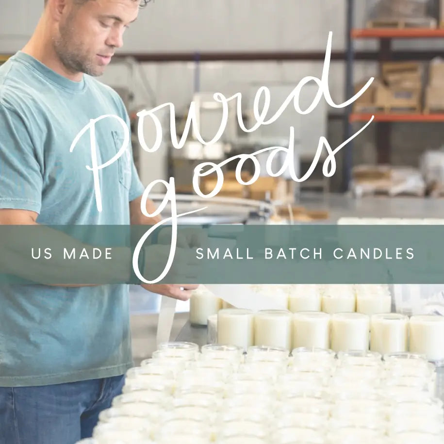 Poured Goods - Beach House Candle | Coconut + Vanilla