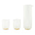 3pc Rainbow Carafe/Glass Set - Clear