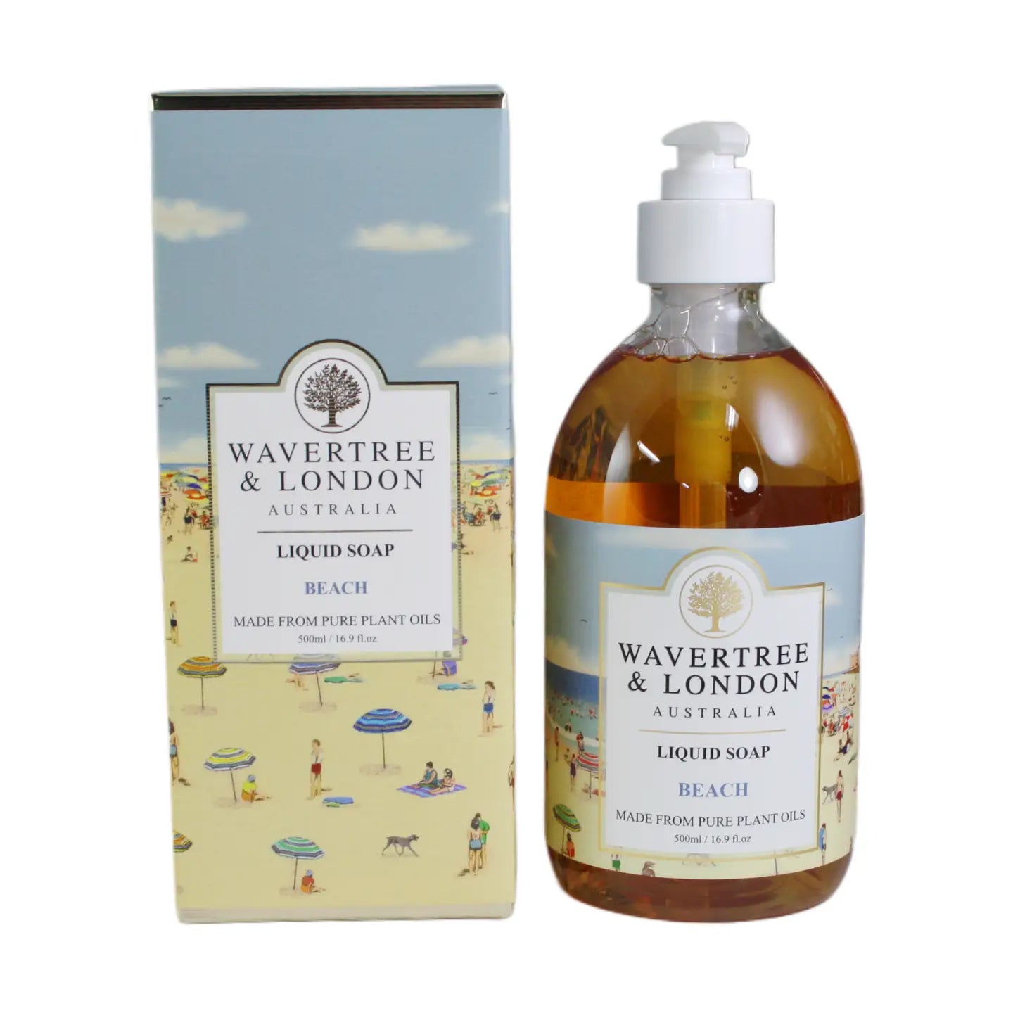 Wavertree & London - Beach Liquid Soap