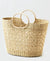 Salt + Umber - Carol Straw Bamboo Handle Carryall (Add-On)