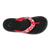 Olukai - ‘Ohana Women’s Water-Friendly Sandals - Lehua Flower / Onyx (Add-On)