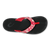 Olukai - ‘Ohana Women’s Water-Friendly Sandals - Lehua Flower / Onyx