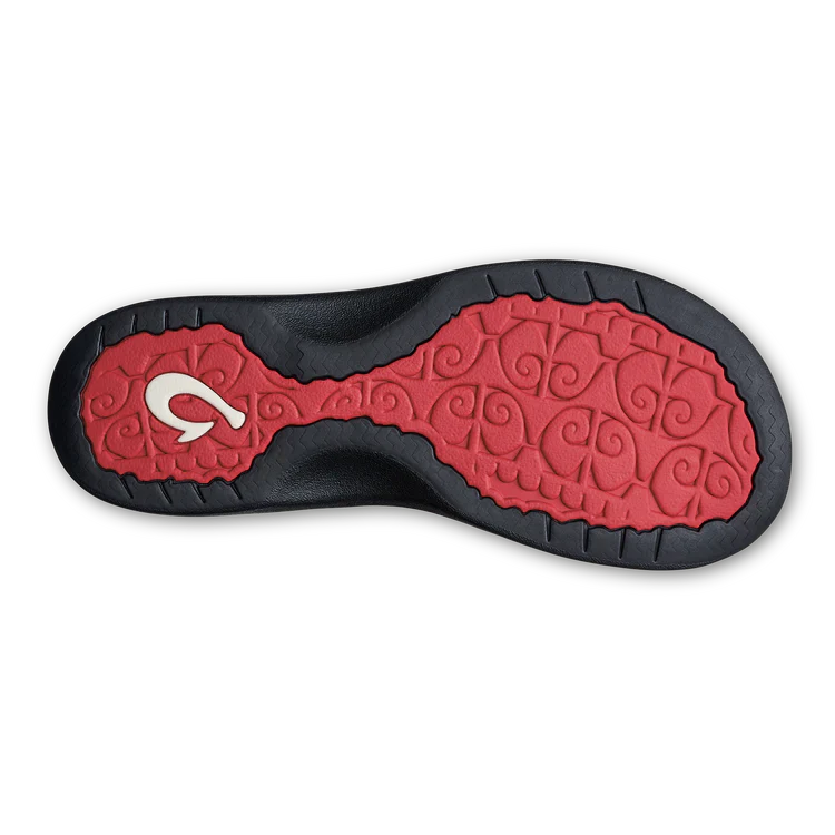 Olukai - ‘Ohana Women’s Water-Friendly Sandals - Lehua Flower / Onyx