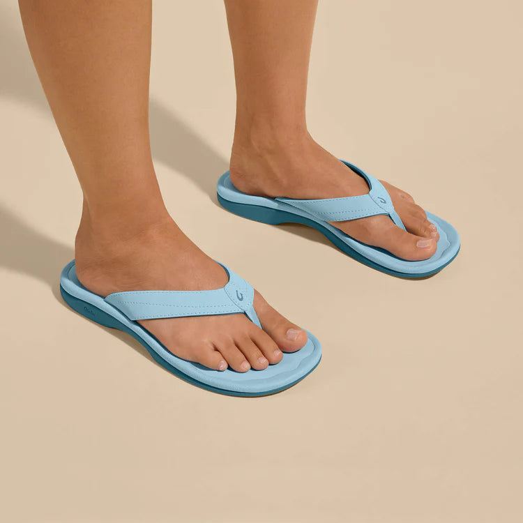 Olukai - ‘Ohana Sandals - Misty Blue (Add-On)