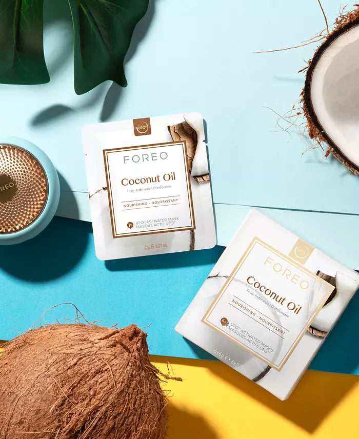 Foreo -Farm To Face Sheet Mask - Coconut Oil x3