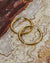 Luv AJ - Amalfi Tube Hoops- Gold (Add-On)