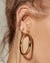 Luv AJ - Amalfi Tube Hoops- Gold (Add-On)