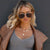 Diff Eyewear - Scarlett - Gold Brown Sunglasses (Add-On)
