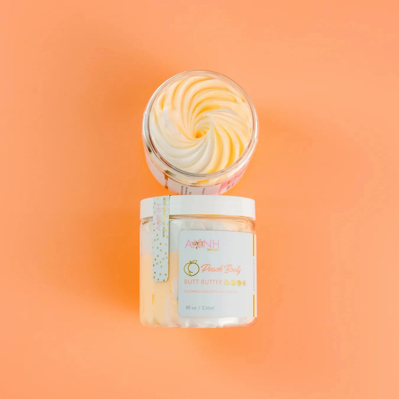 Aminnah - "Peach Booty" Tightening & Lifting Butt Butter 8 oz