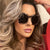 Diff Eyewear - Hailey Sunglasses - Cream Tortoise and Grey + Cleaning Kit Bundle (Add-On)