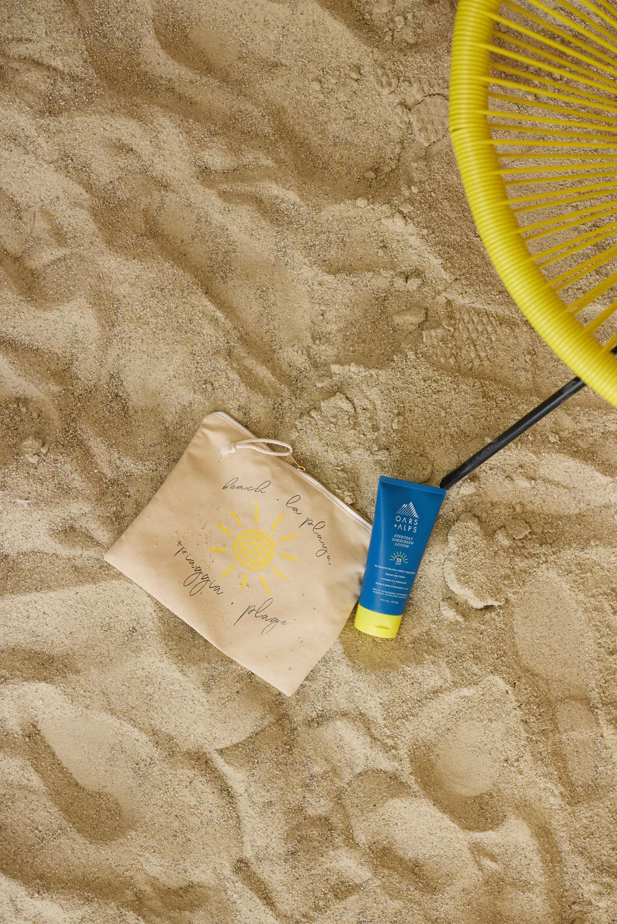 Virginia Wolf - Four Beaches Lulu Pouch