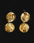 Luv AJ - The Leila Drop Earrings - Gold