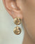 Luv AJ - The Leila Drop Earrings - Gold