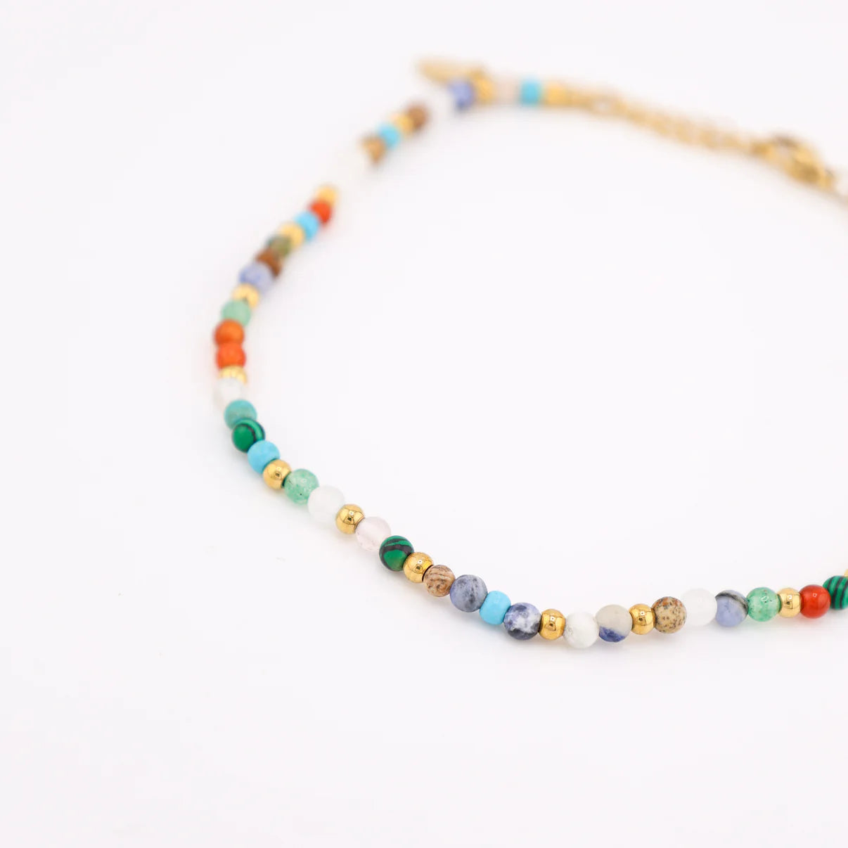 Swim In Jewelry - Island Glow Beaded Anklet