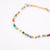 Swim In Jewelry - Island Glow Beaded Anklet