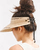 Hemlock - Catalina Straw Visor - Natural (Add-On)