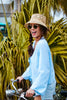 Hemlock - Sofia Straw Bucket Hat - Natural (Add-On)