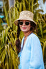 Hemlock - Sofia Straw Bucket Hat - Natural (Add-On)