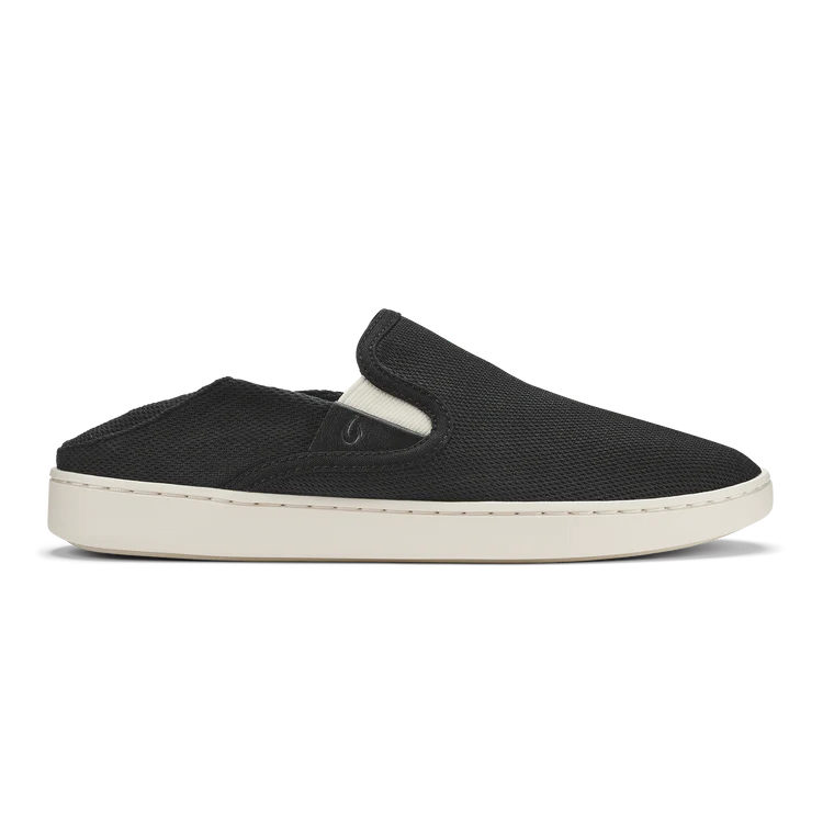 Olukai - Pehuea Women’s Breathable Slip-On Shoes - Black (Add-On)