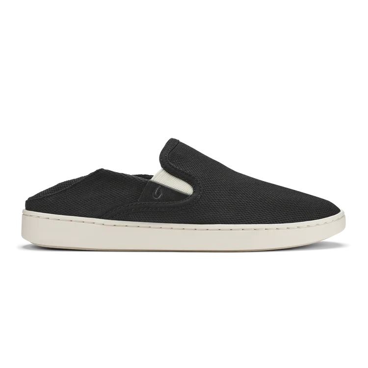 Olukai - Pehuea Women’s Breathable Slip-On Shoes - Black