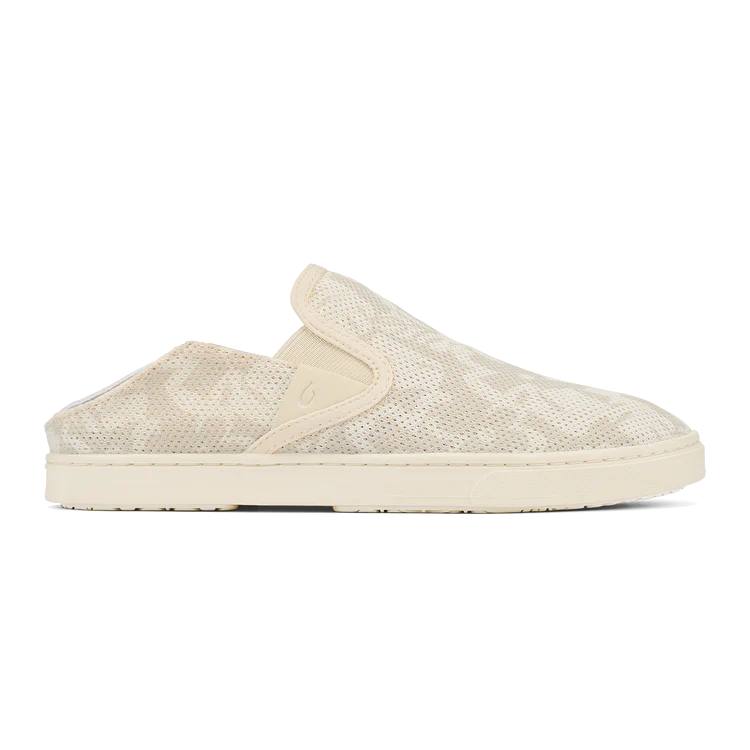 Olukai - Pehuea Women’s Breathable Slip-On Shoes - Puka/White (Add-On)
