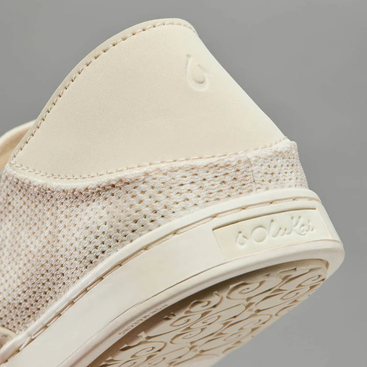Olukai - Pehuea Women’s Breathable Slip-On Shoes - Puka/White (Add-On)