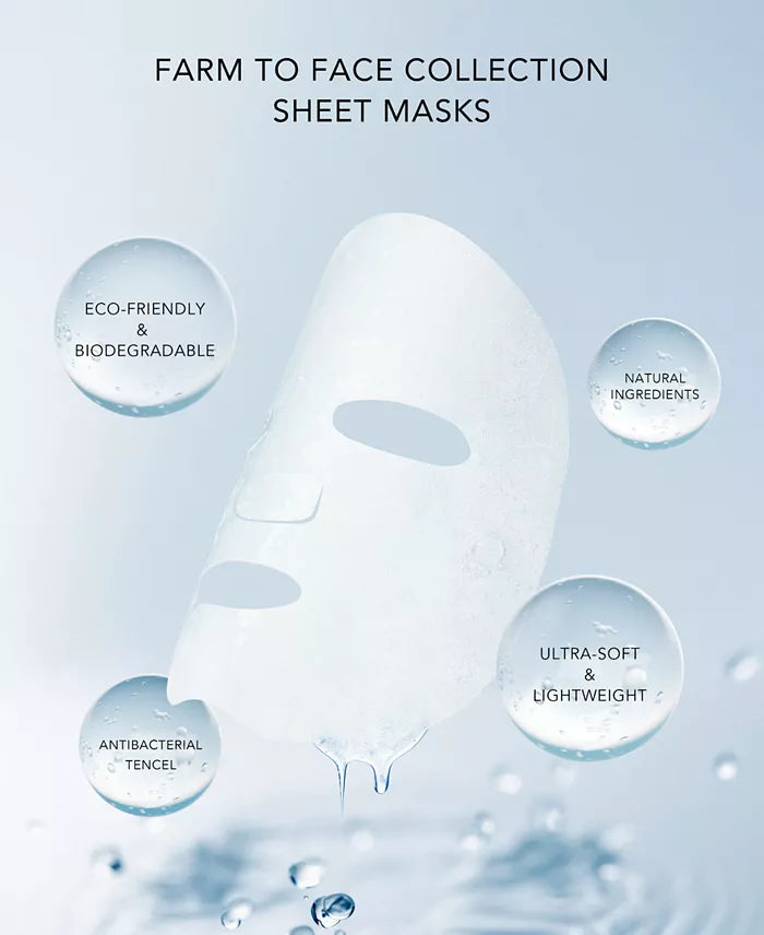 Foreo -Farm To Face Sheet Mask - Coconut Oil x3