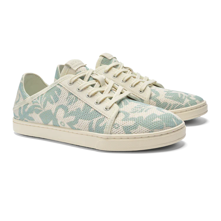 Olukai - Pehuea Lī Women’s Lightweight Sneakers - Off White/Swell