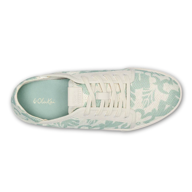 Olukai - Pehuea Lī Women’s Lightweight Sneakers - Off White/Swell