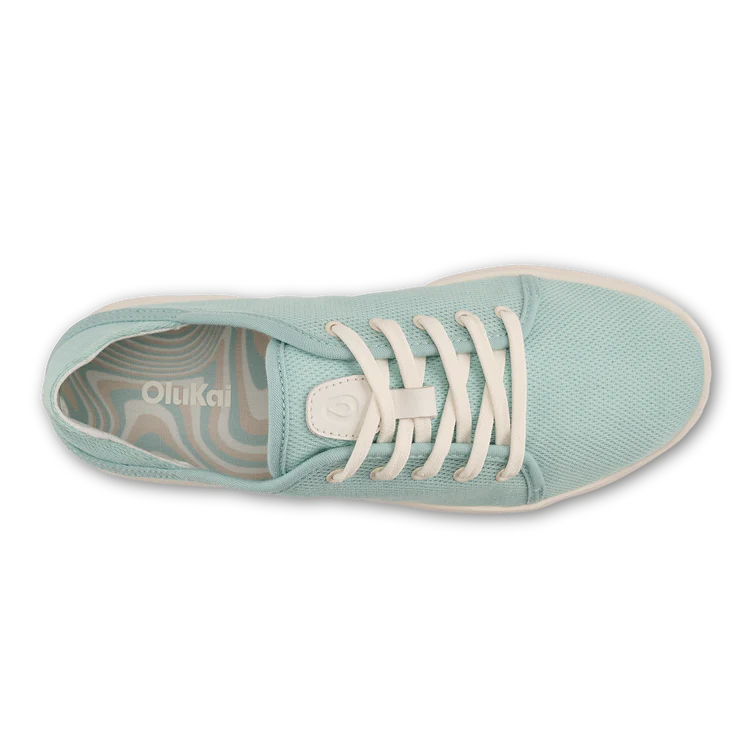 Olukai - Pehuea Lī Women’s Lightweight Sneakers - Swell/White Sand (Add-On)