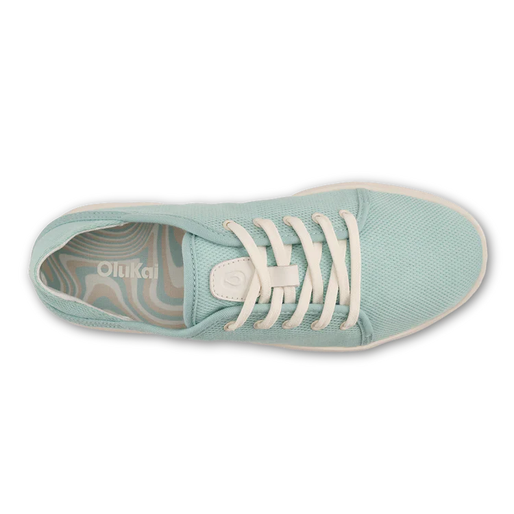 Olukai - Pehuea Lī Women’s Lightweight Sneakers - Swell/White Sand