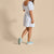 Olukai - Pehuea Lī Women’s Lightweight Sneakers - Swell/White Sand